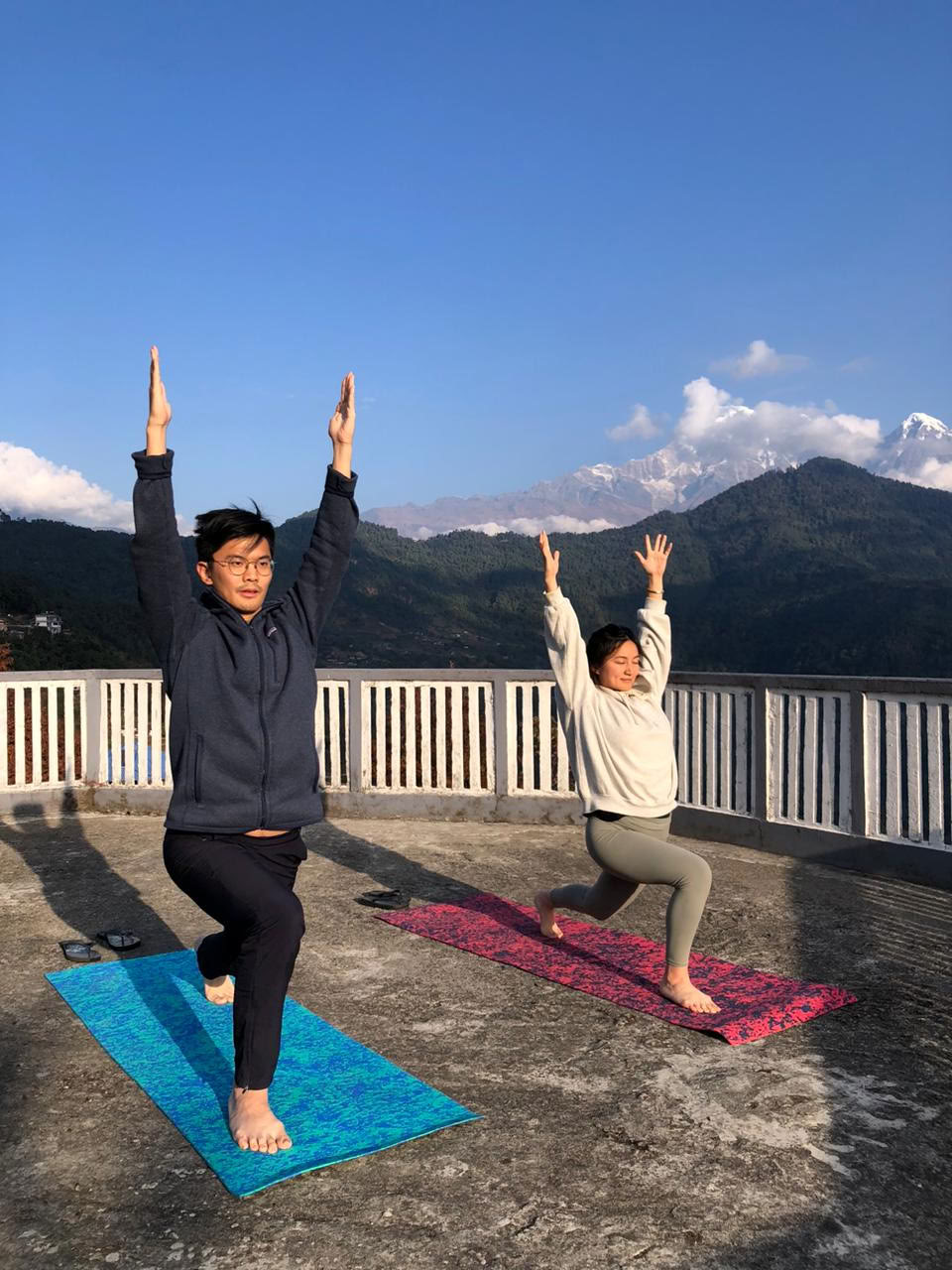 Joga retritas Dhampuse