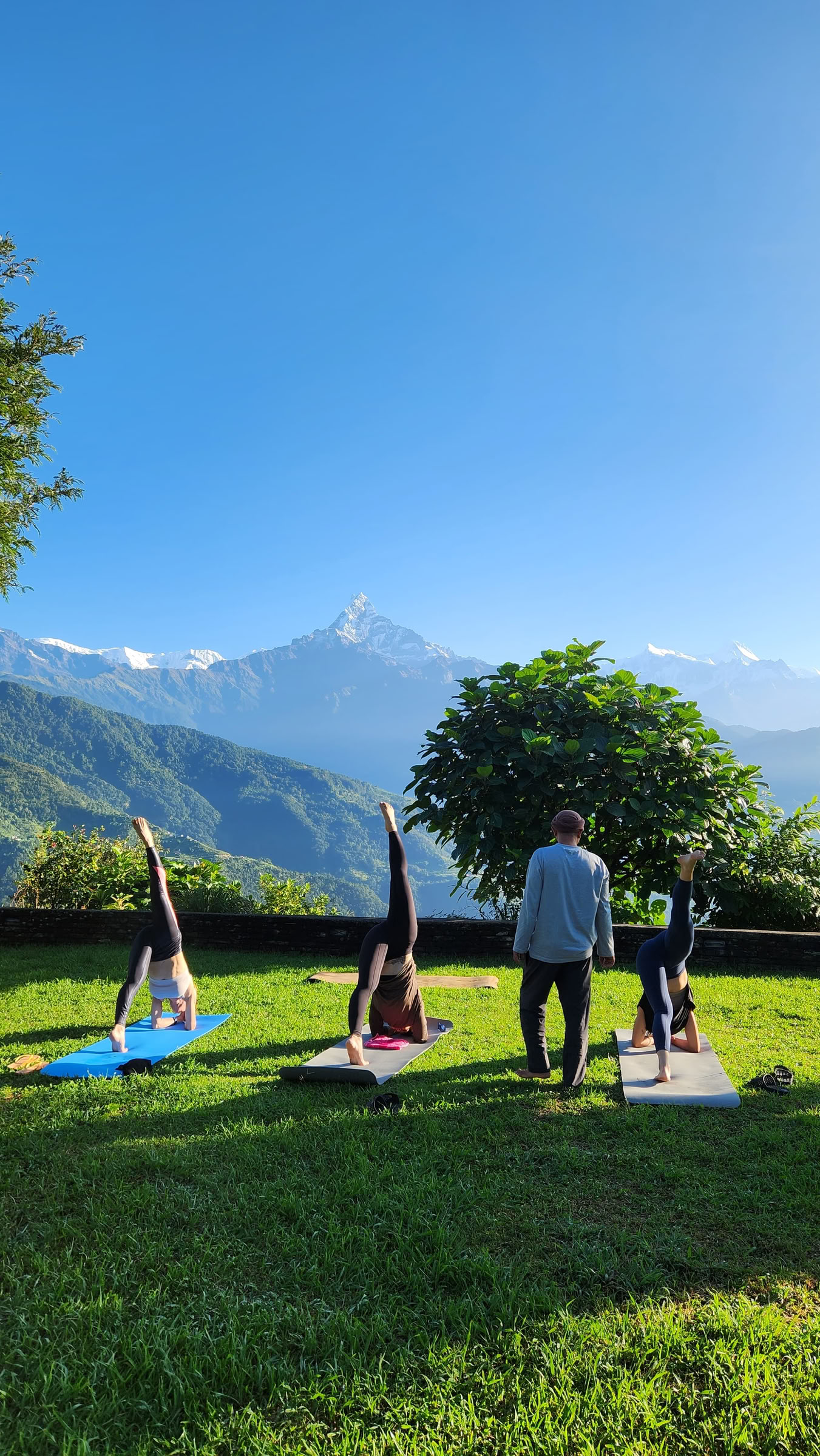 Joga retritas Dhampuse