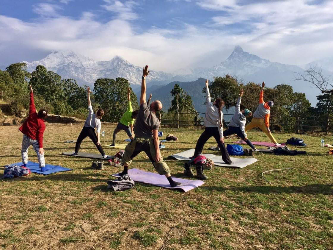Joga retritas Dhampuse