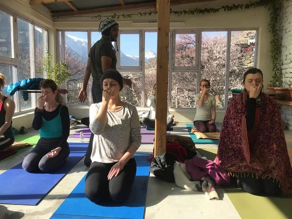 Joga žygis ir sielos piligrimystė į šventąją Mustango žemę