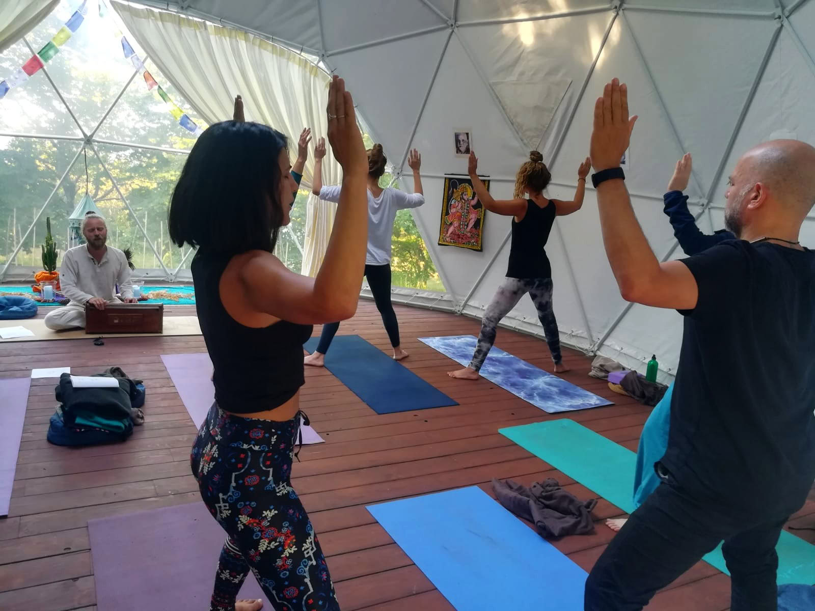200 valandų RYT · Toskana, Italija · „Yoga Alliance“ sertifikuota