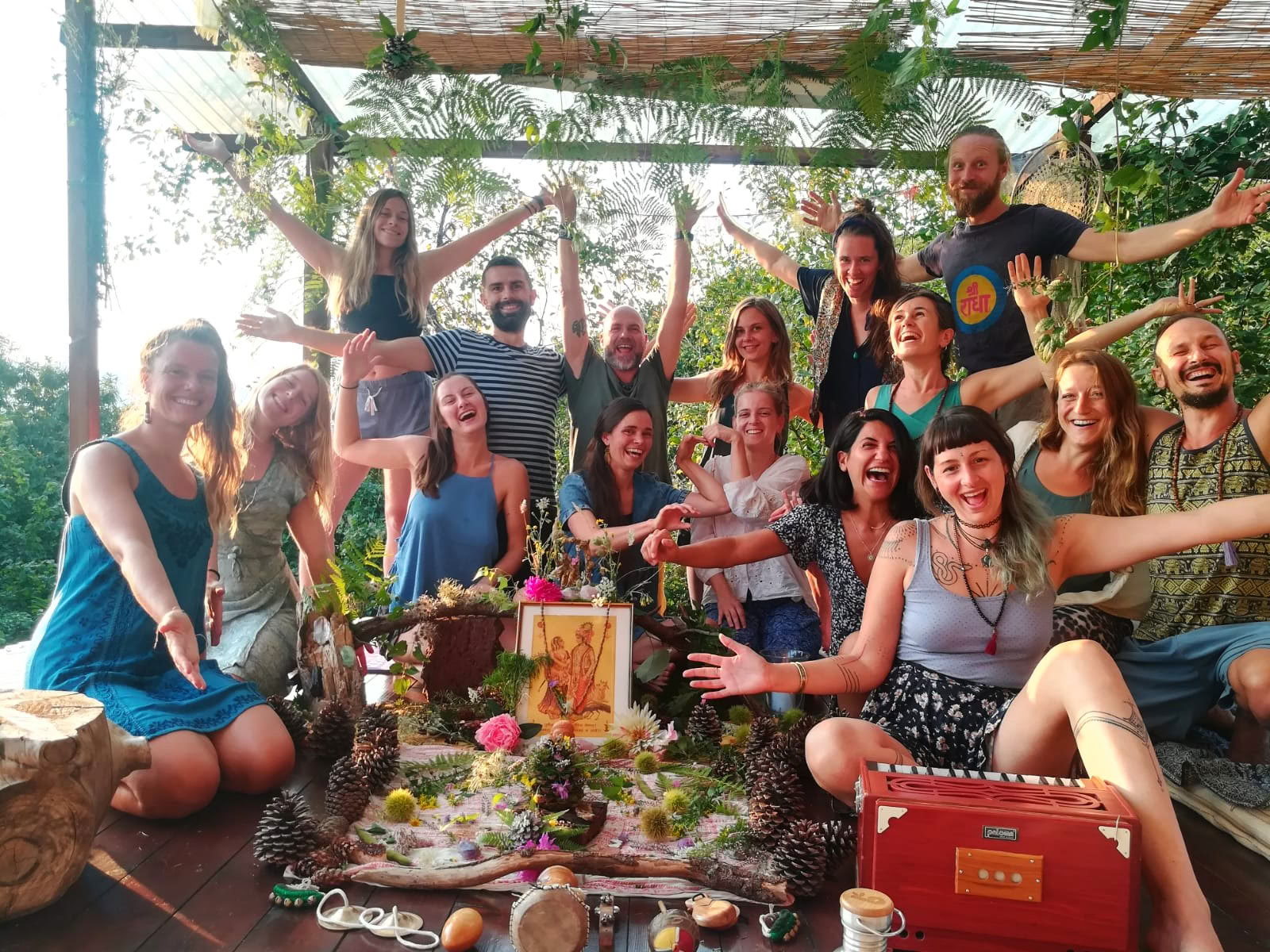 200 valandų RYT · Toskana, Italija · „Yoga Alliance“ sertifikuota