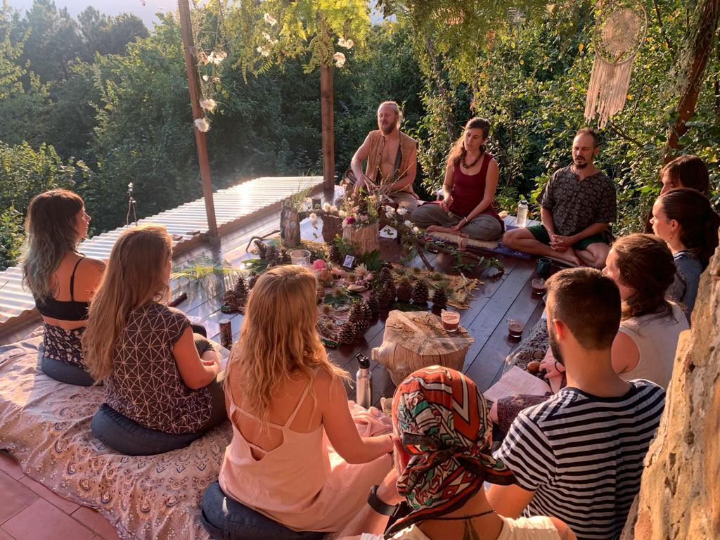200 valandų RYT · Toskana, Italija · „Yoga Alliance“ sertifikuota
