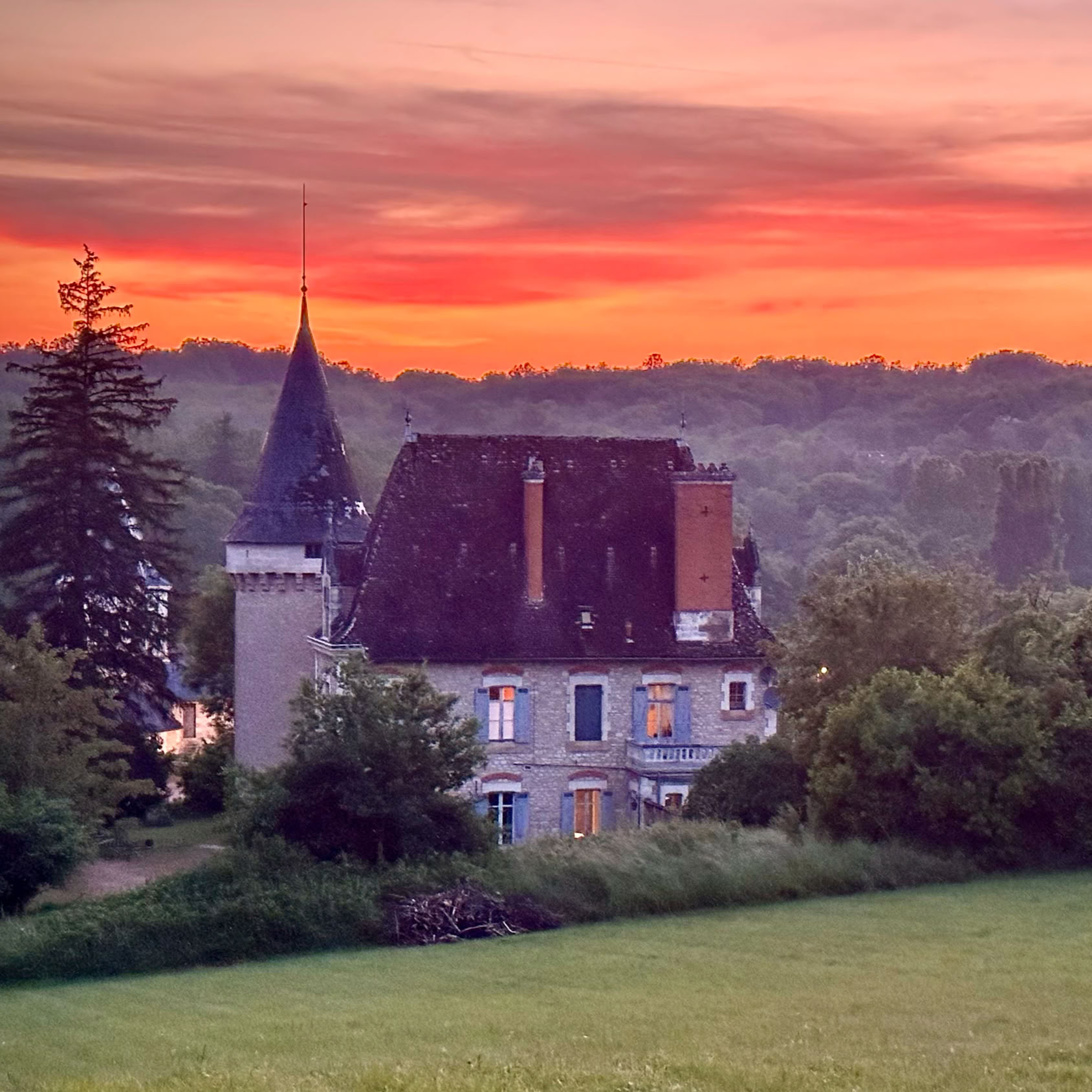 Pradedančiųjų meno retritas Dordonėje