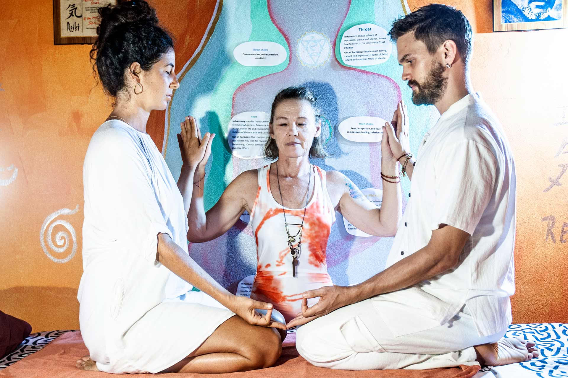 Reiki meistro gydymo kursas