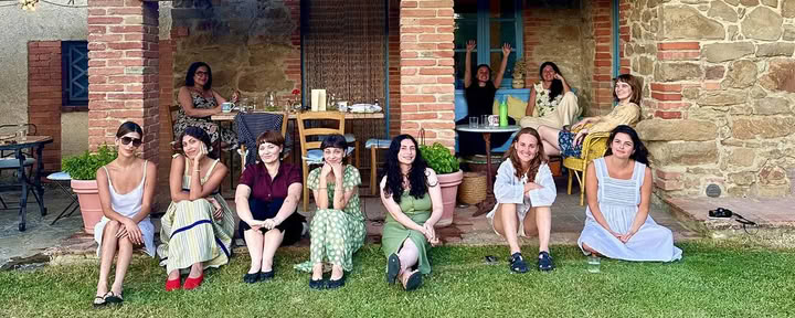 Darbo atostogos Toskanoje | Poilsinė sodyba kaime retritams — Maraviglia Farm Stay Toskanoje