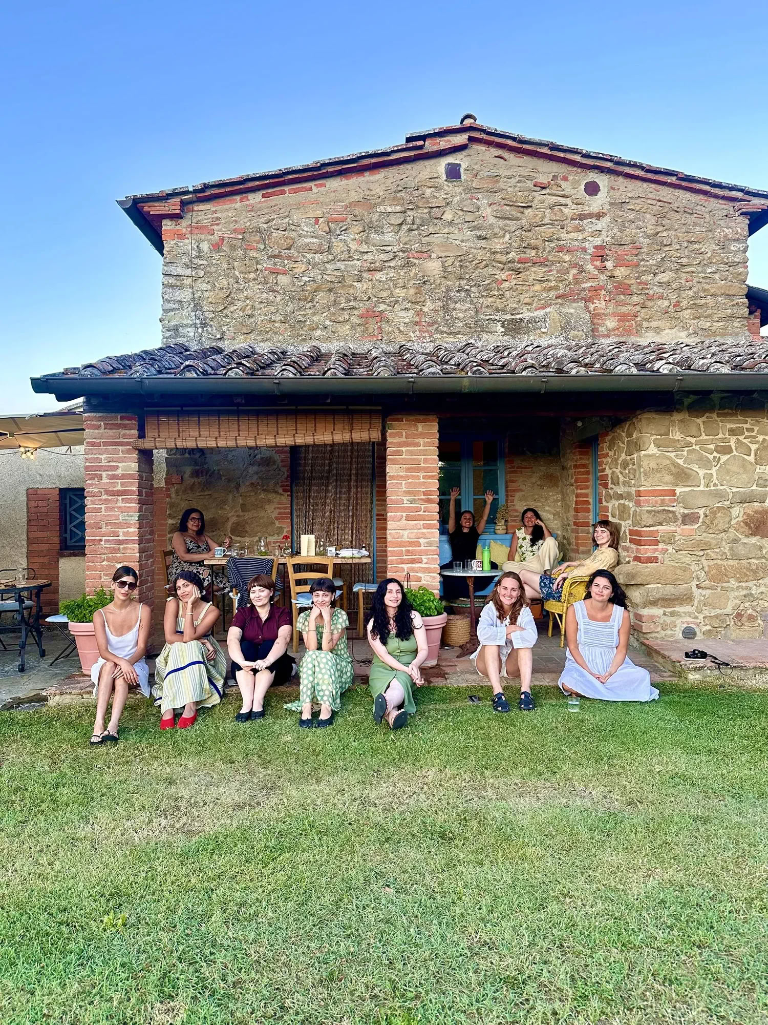 Poilsio ir atsinaujinimo jogos retritas Toskanoje | Maraviglia Farm Stay — Maraviglia Farm Stay Toskanoje