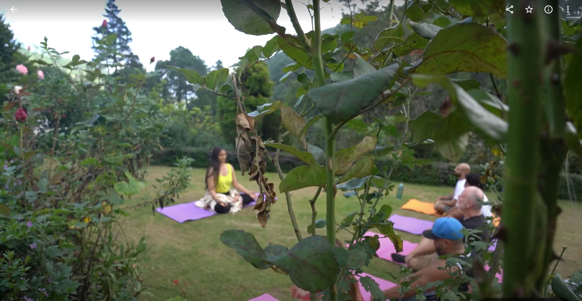 6 dienų savęs tyrinėjimo meditacijos retritas Rišikeše