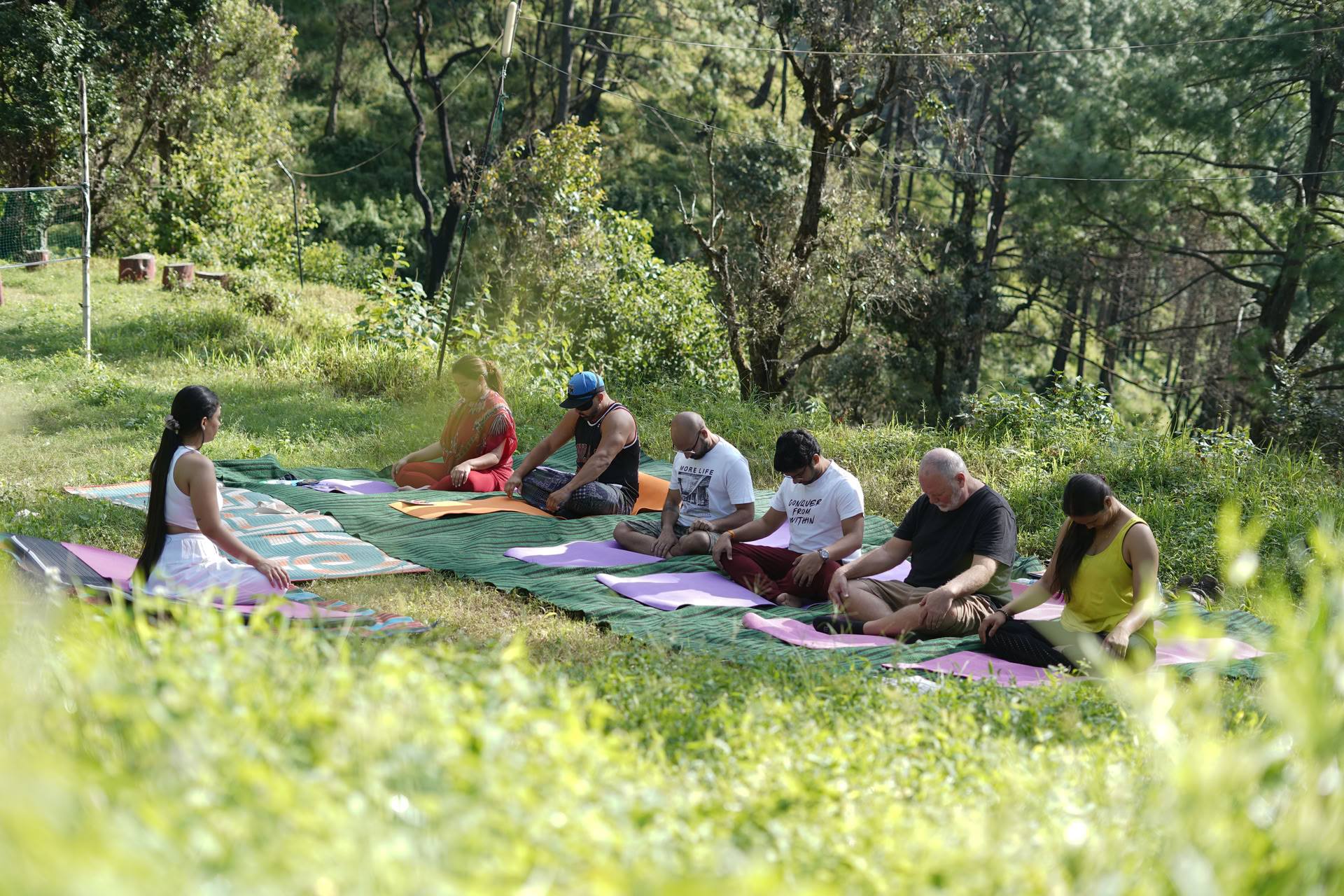 6 dienų savęs tyrinėjimo meditacijos retritas Rišikeše