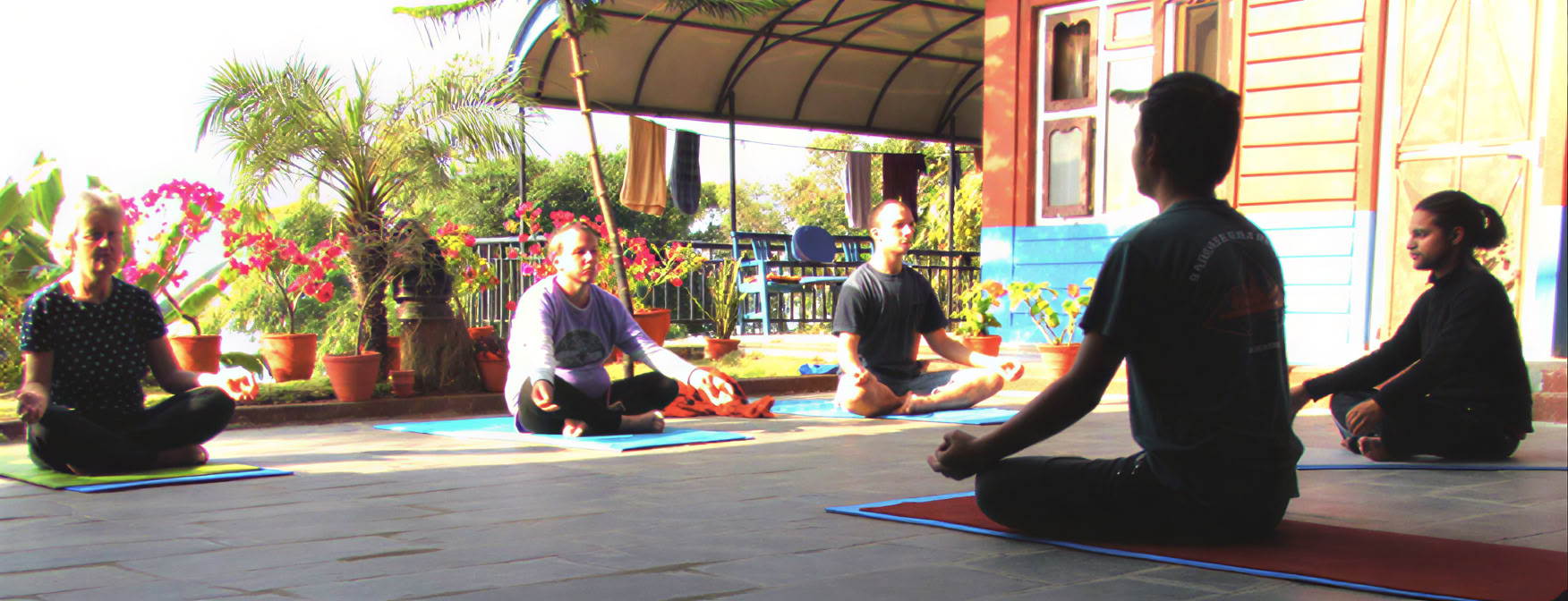 Privati meditacijos sesija