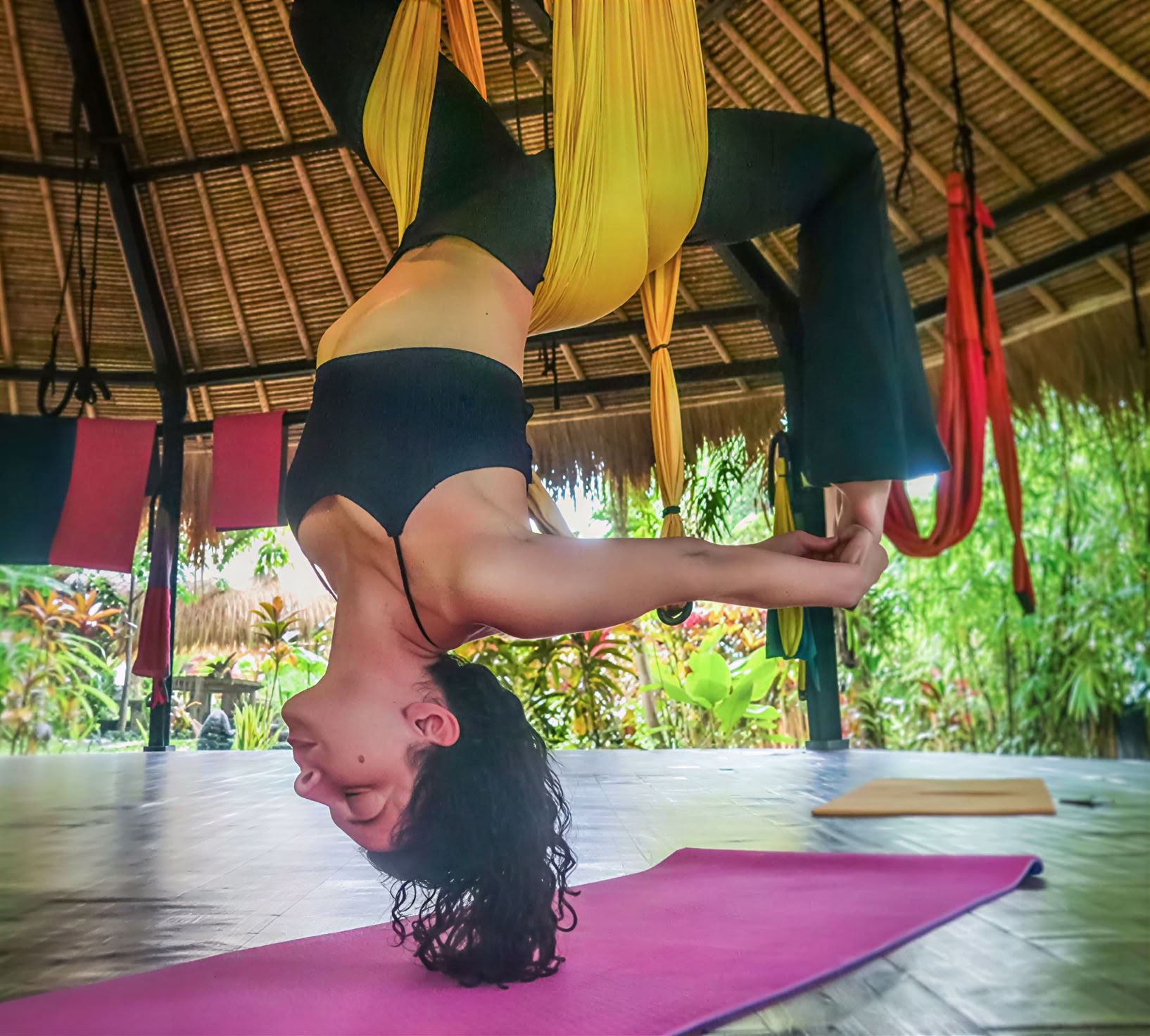 Aerial joga