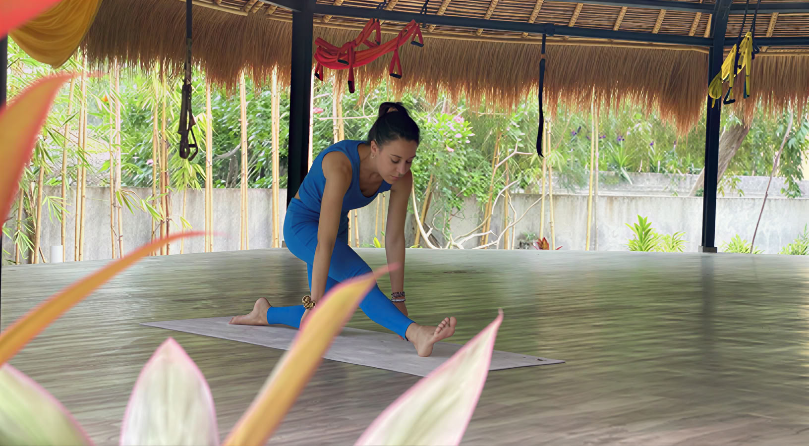 Aerial joga