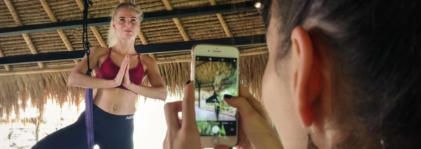Aerial joga