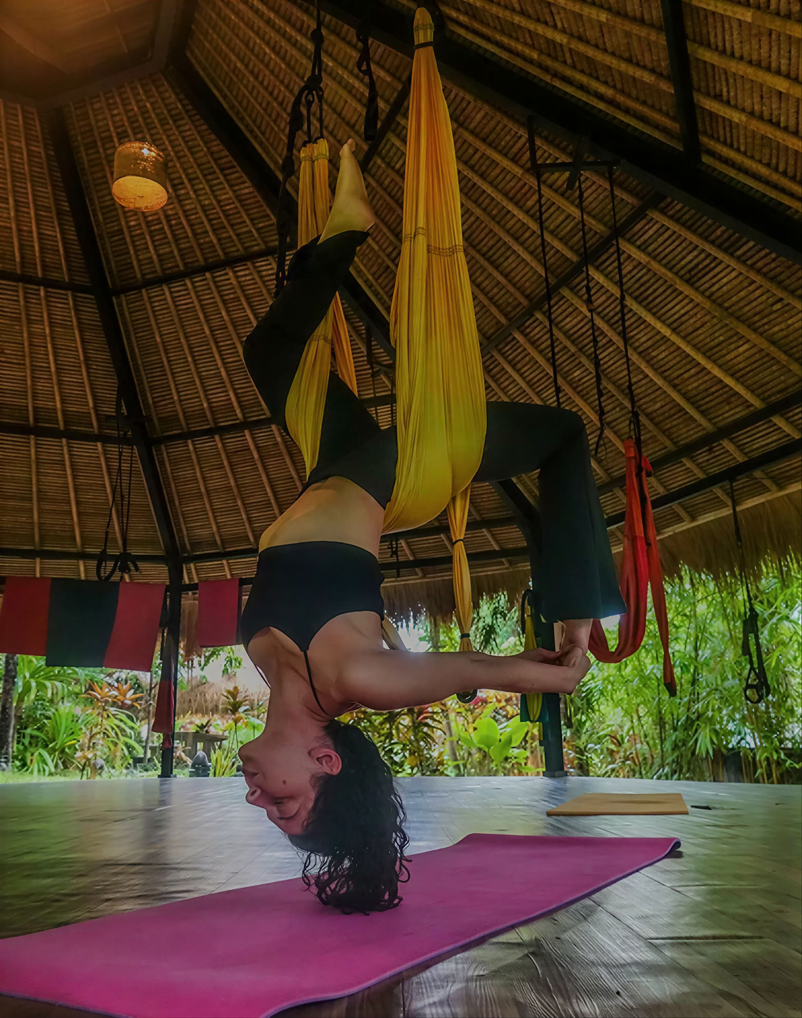 Aerial joga