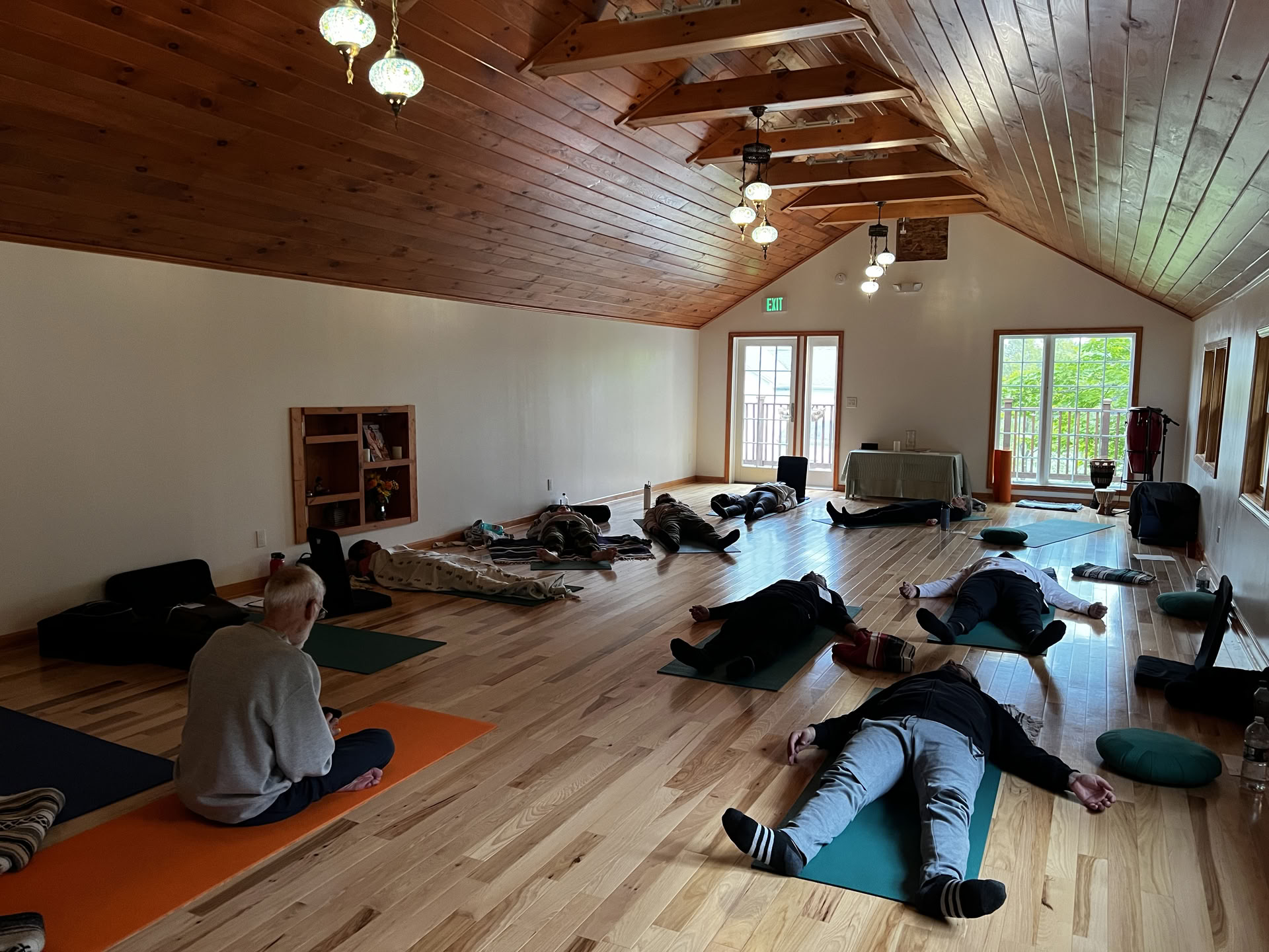 Meditacija, joga ir gyvenimas su tikslu