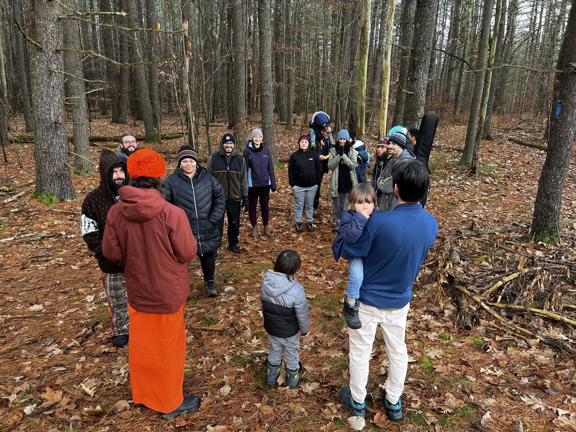 Rudens palaima Ananda Viplava