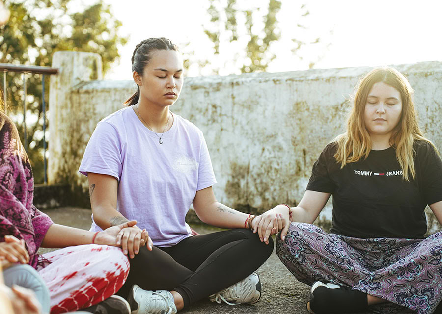 5 dienų jogos ir meditacijos retritas su garso terapijos sesija