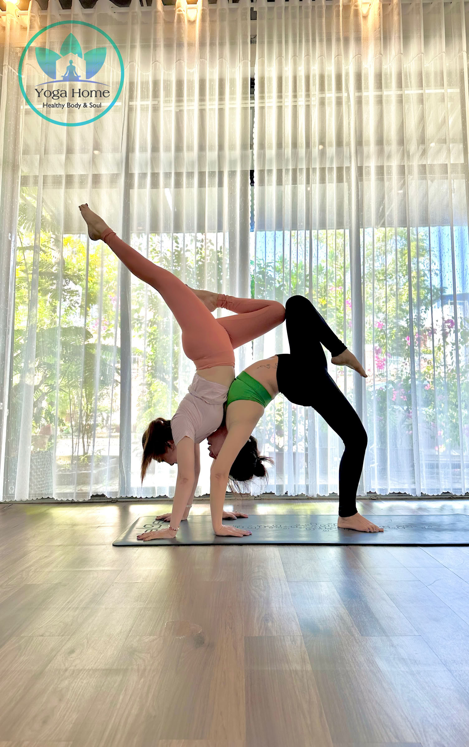 200 valandų jogos mokytojų rengimo kursai Yoga Home School