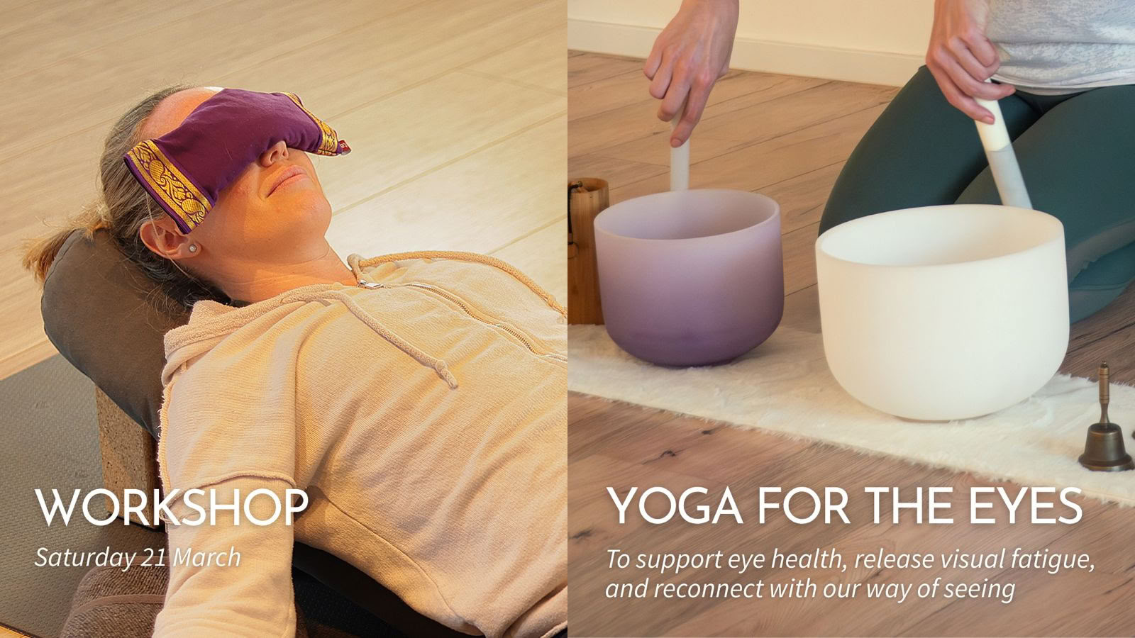Seminaras: joga akims – rudens atgaiva