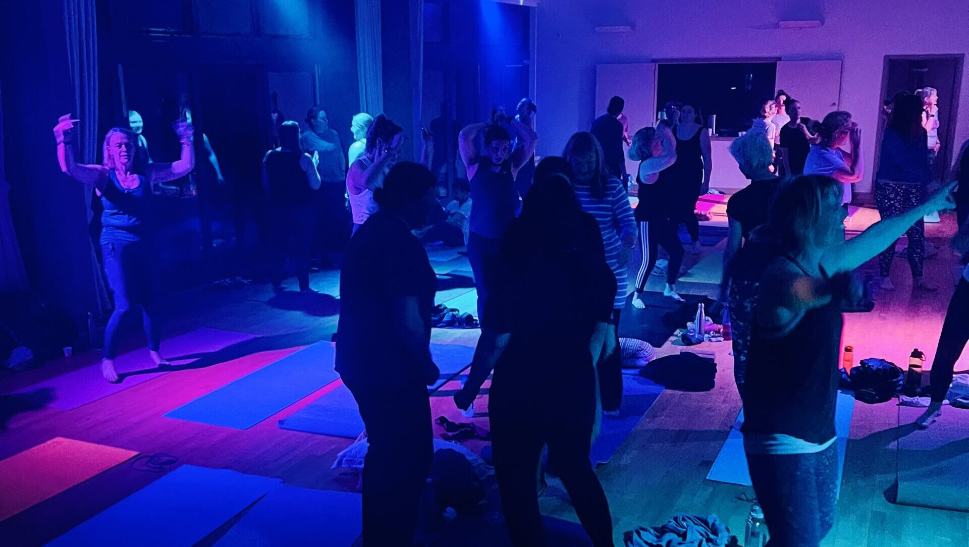 Sielos gydymo jogos ir blaivaus reivo retrito festivalis