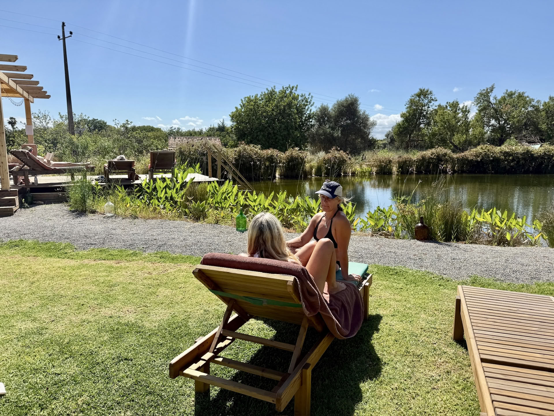 Savo tėkmės paieškos Algarve retritas