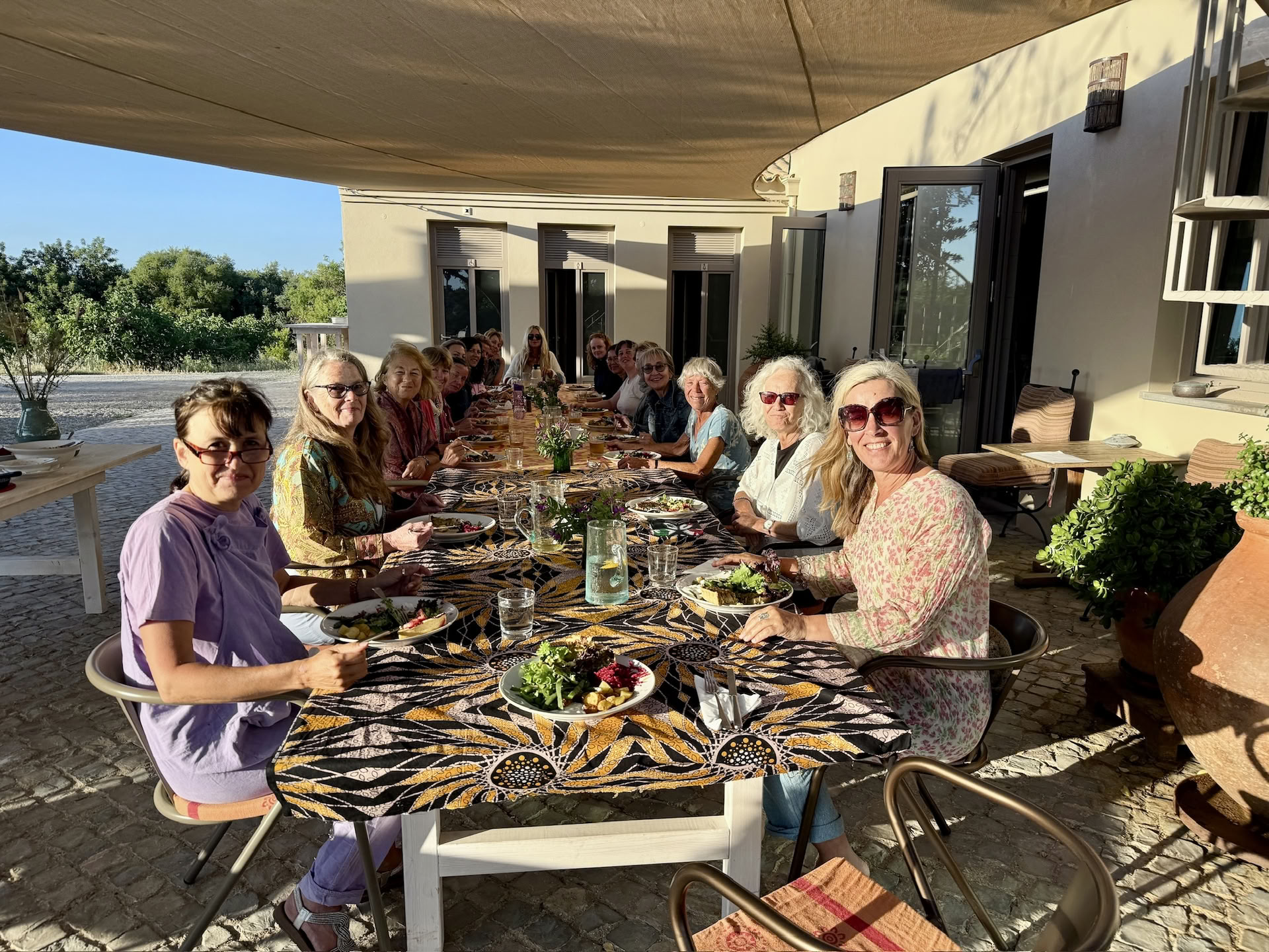 Savo tėkmės paieškos Algarve retritas