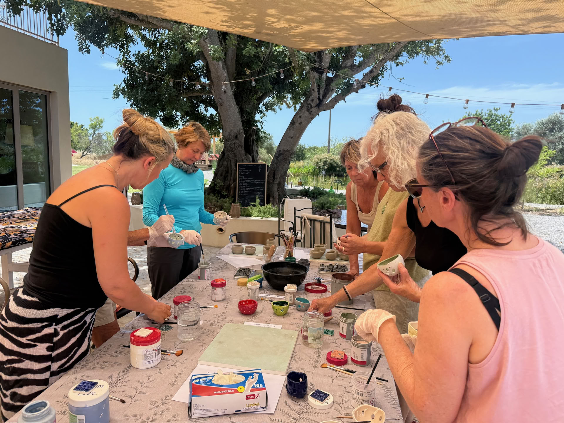 Savo tėkmės paieškos Algarve retritas