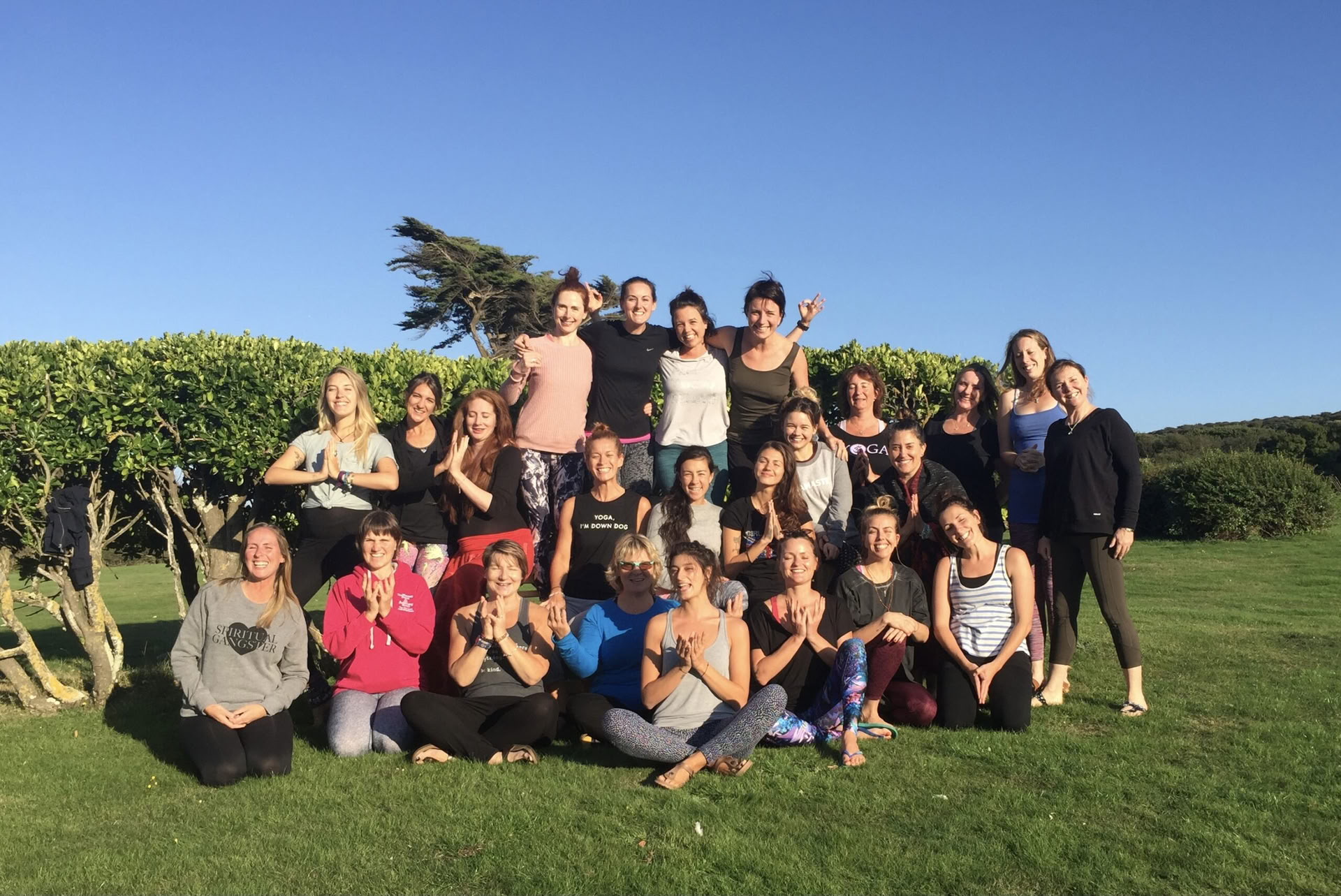 Joga ir pilatesas retritas „The Hacienda Retreat Centre“, Andalūzija, Ispanija