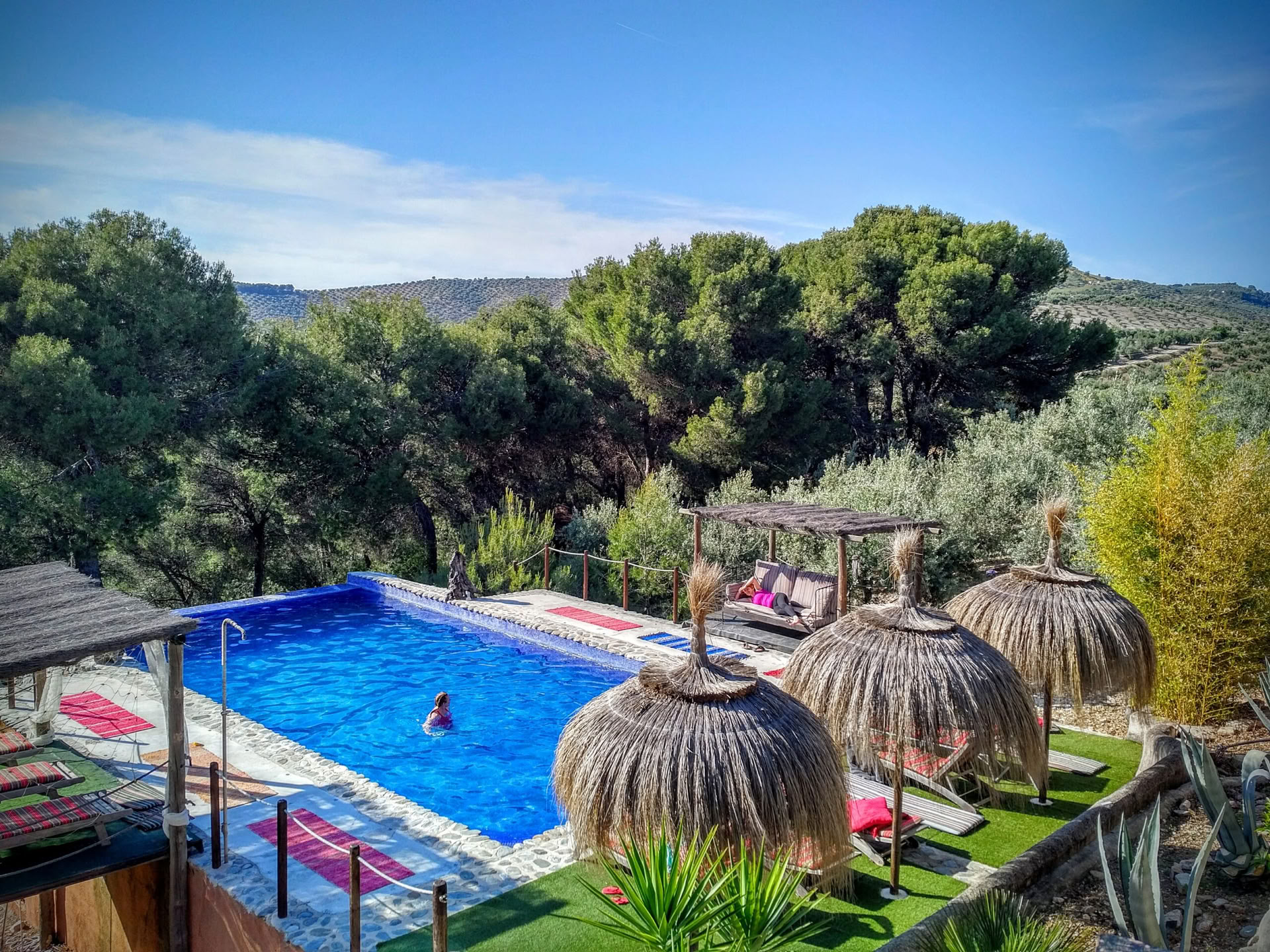 Joga ir pilatesas retritas „The Hacienda Retreat Centre“, Andalūzija, Ispanija
