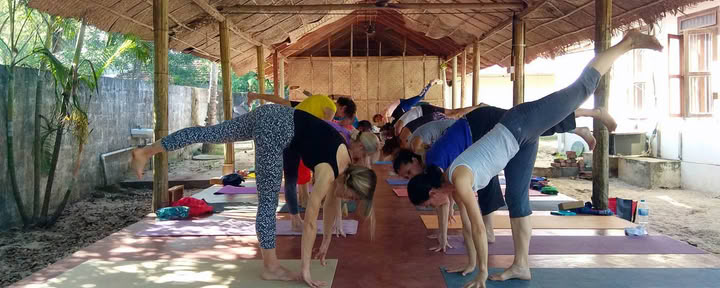 8 dienų pajūrio sveikatingumo retritas su ajurveda, joga ir zen meditacija Allepyje, Keraloje