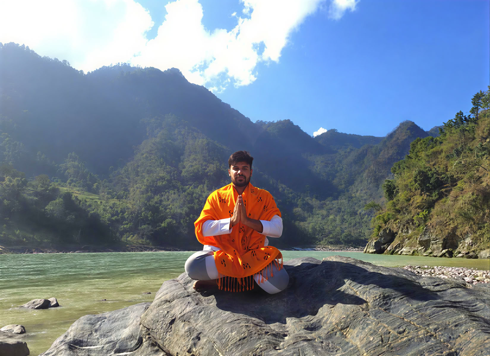 Įvadinė meditacija Rišikeše