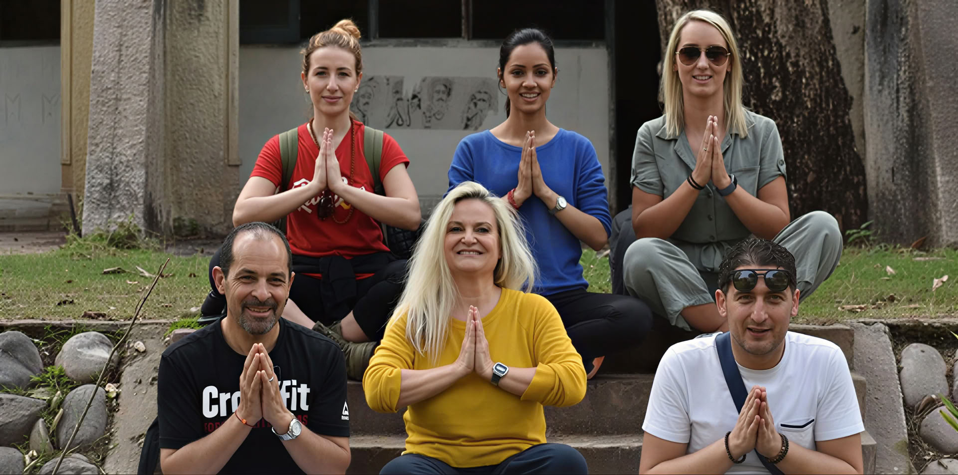 300 valandų meditacijos mokytojų mokymai Rišikeše