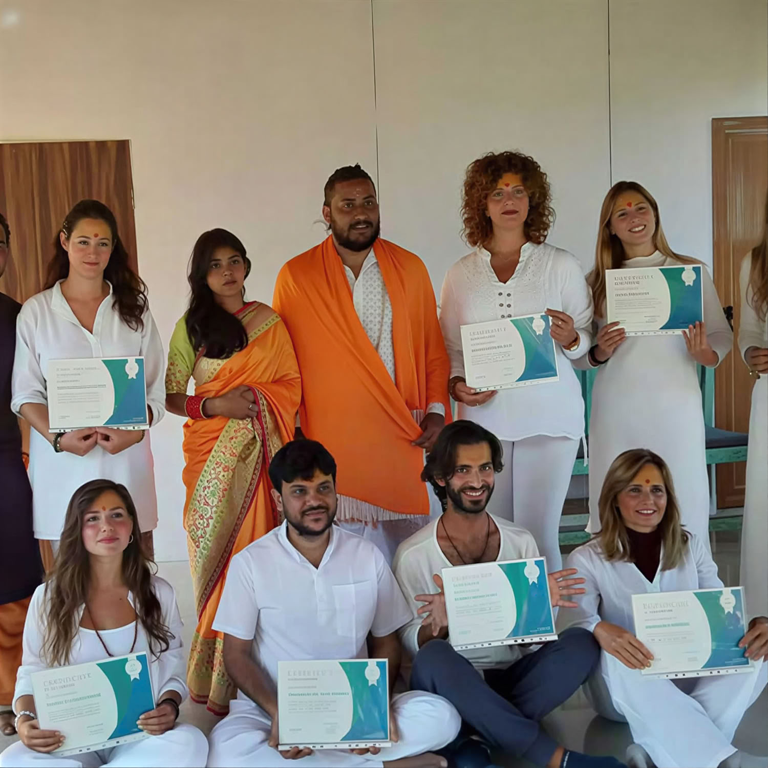 300 valandų meditacijos mokytojų mokymai Rišikeše