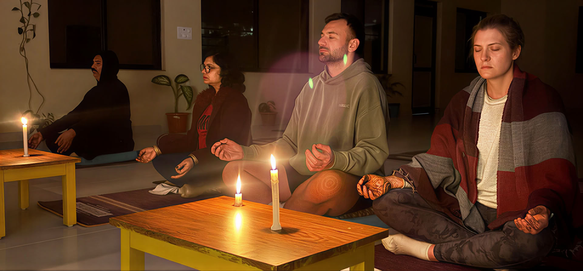 150 valandų meditacijos kursas