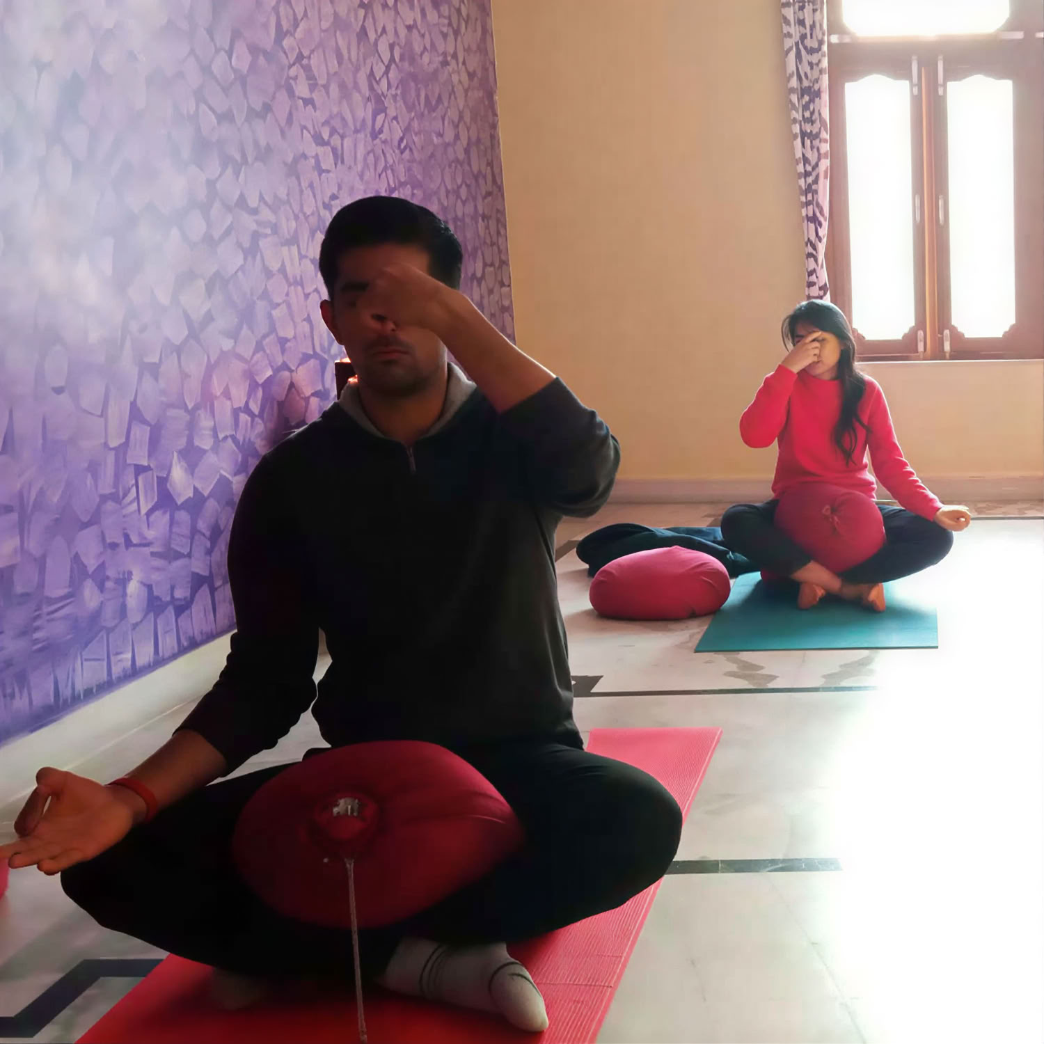 Kundalini jogos meditacijos mokytojų rengimas