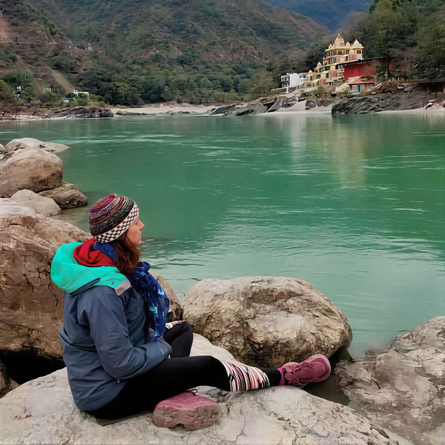 Meditacijos retritai Rishikeshe