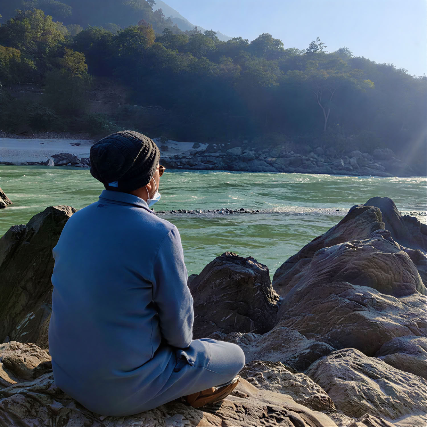 Tylos meditacijos retritas Indijoje
