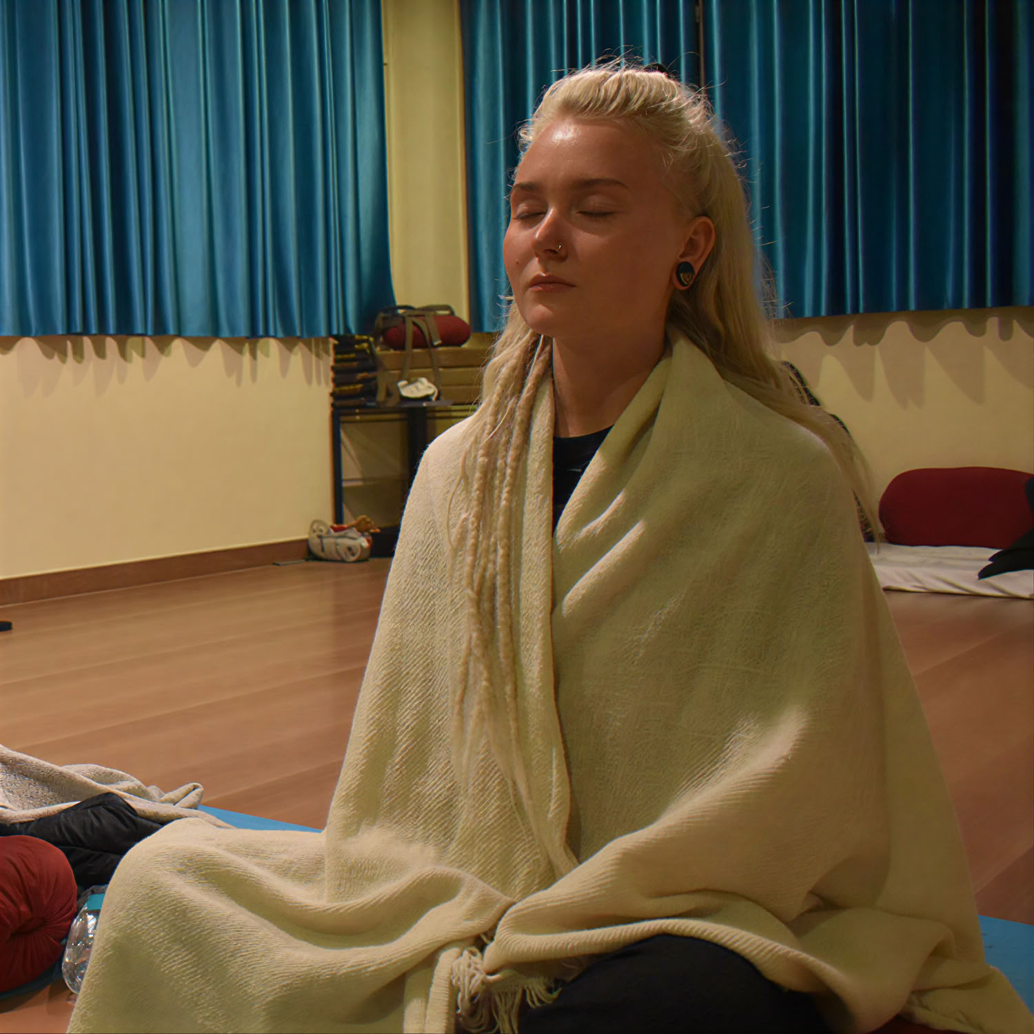 Tylos meditacijos retritas Indijoje