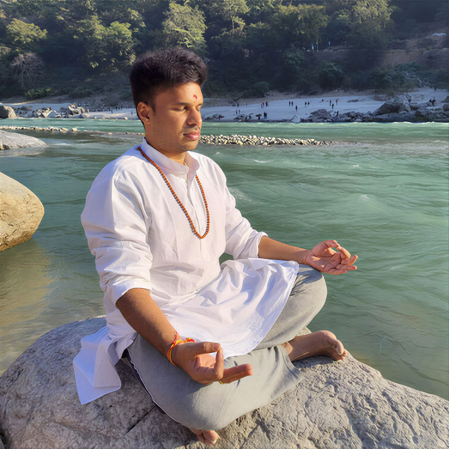 Tylos meditacijos retritas Indijoje