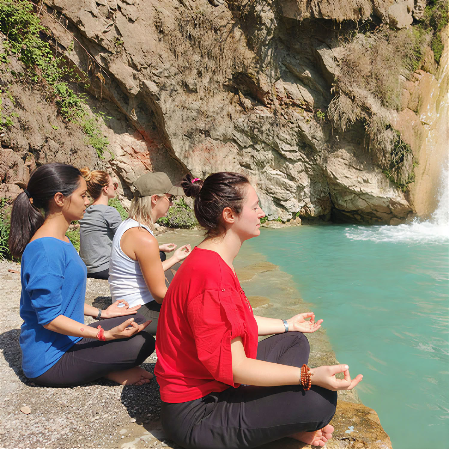 Tylos meditacijos retritas Indijoje