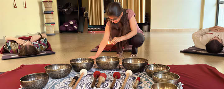 Tylos meditacijos retritas Indijoje