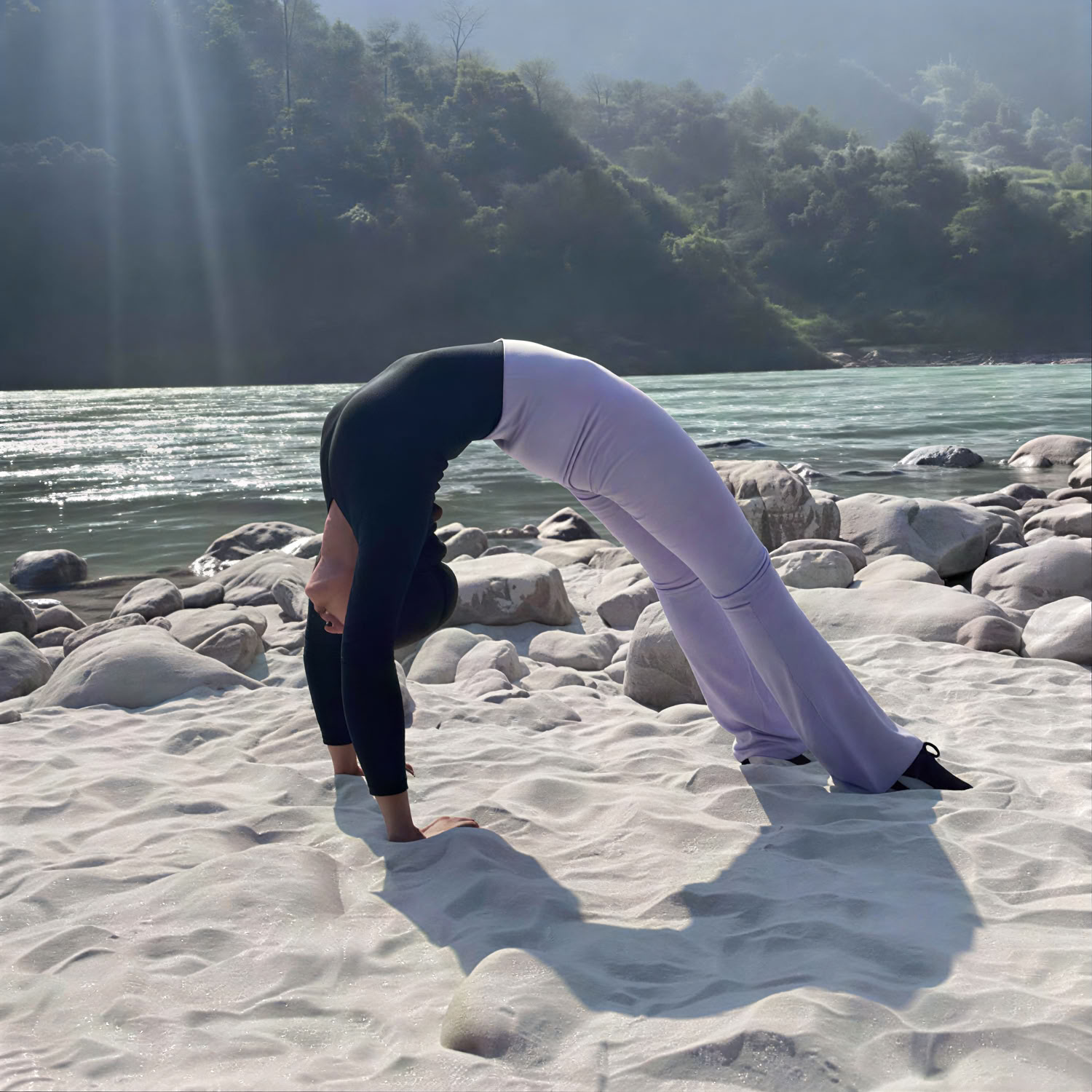 Kundalini jogos meditacijos retritas Indijoje