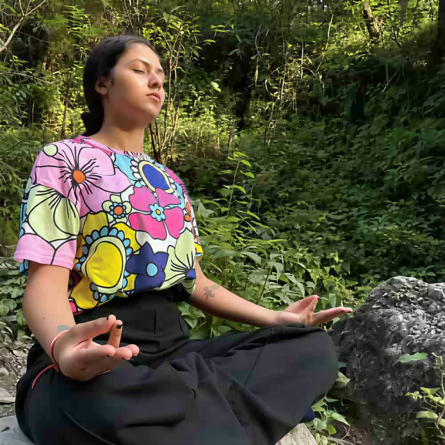 Sąmoningumo meditacijos retritai Indijoje