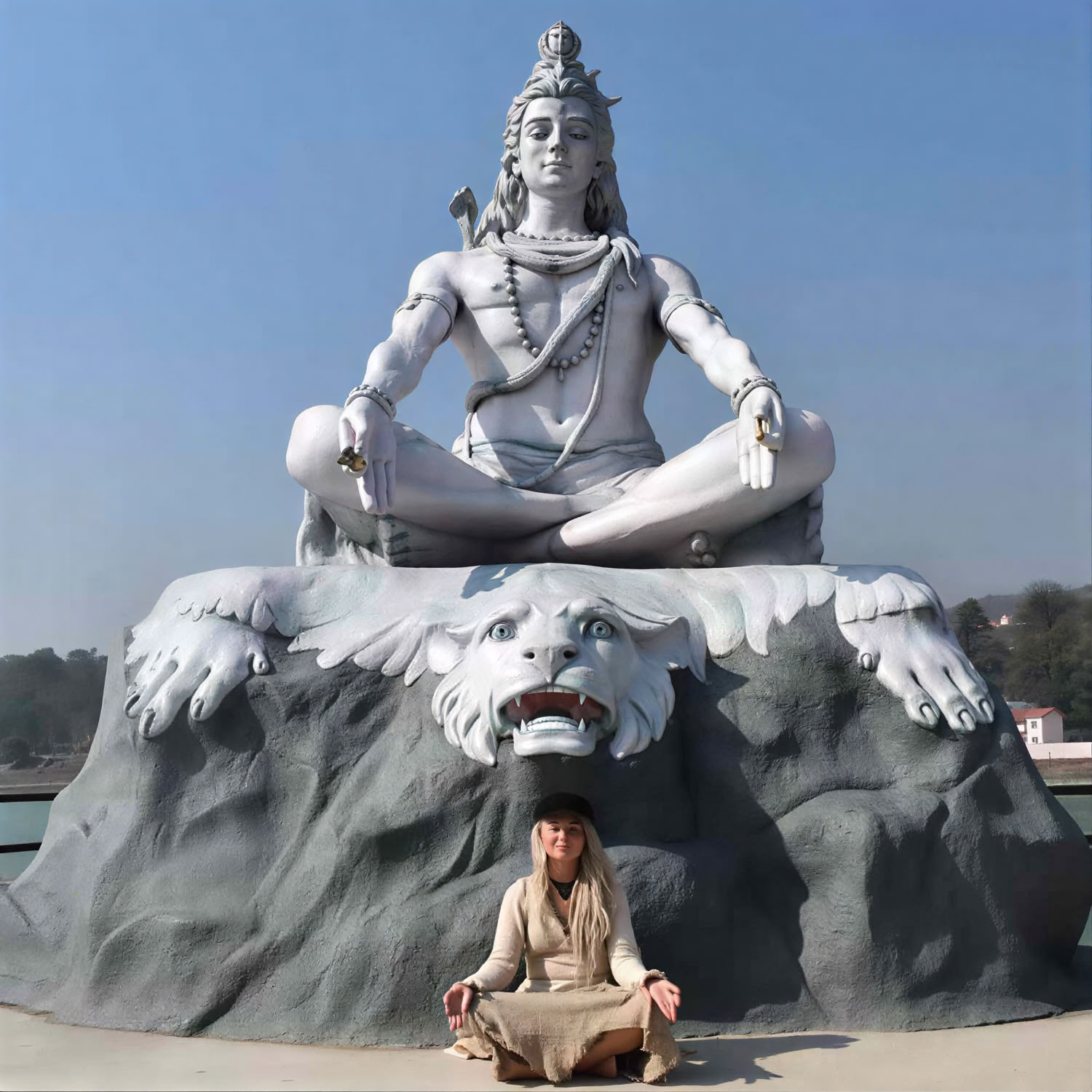 Sąmoningumo meditacijos retritai Indijoje