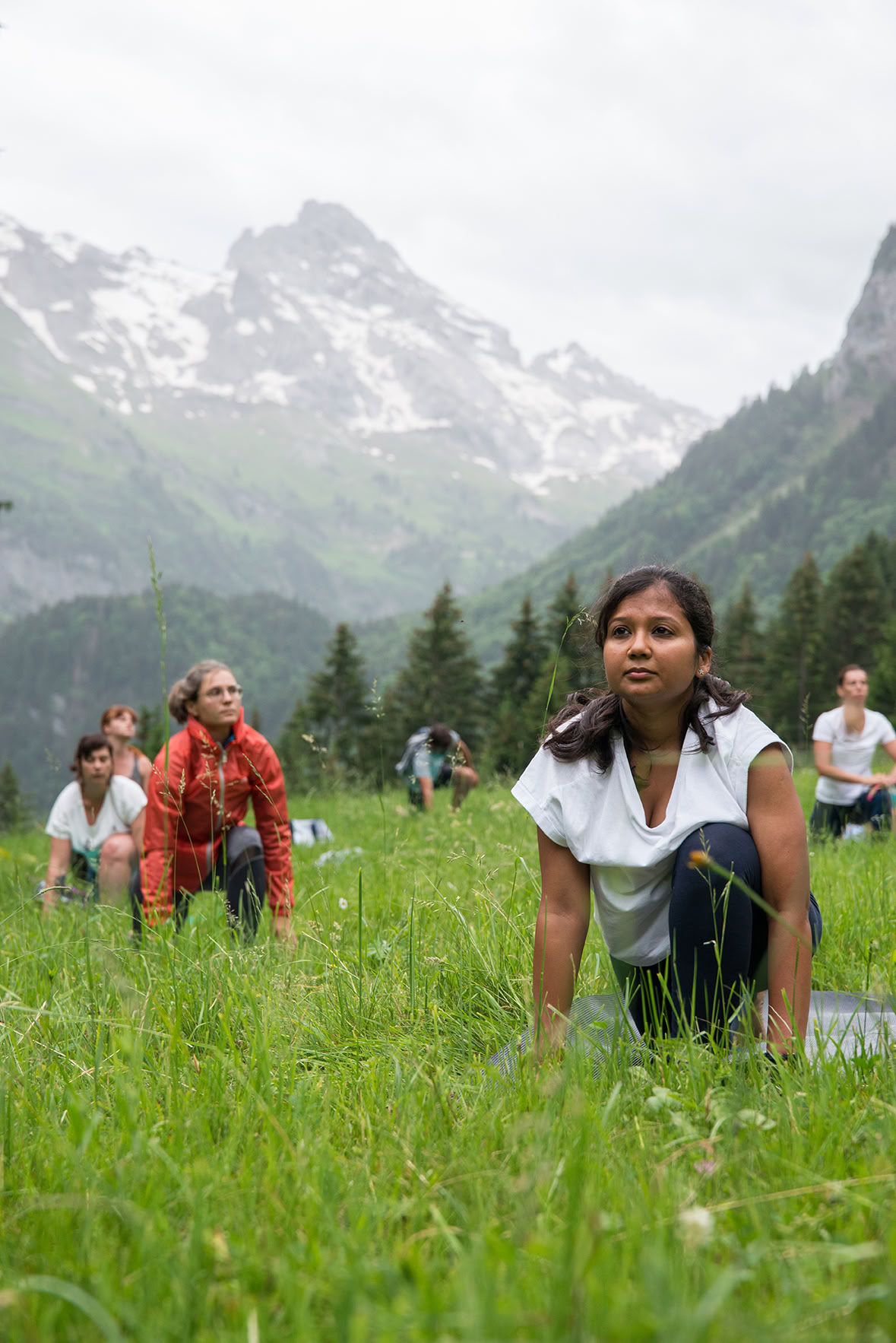 Intensyvus jogos ir sveikatingumo retritas Prancūzijos Alpėse