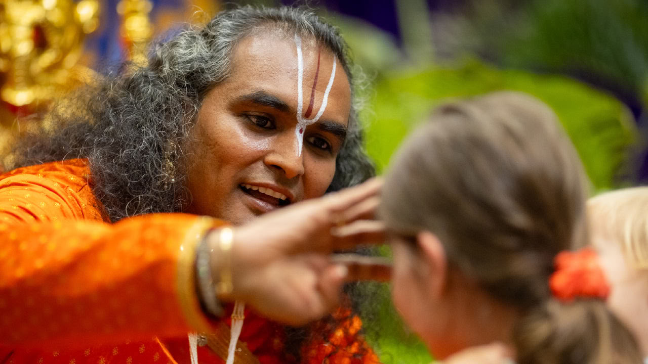Paramahamsa Vishwananda daršanasas SPN - 2026 m. spalio 10 d.