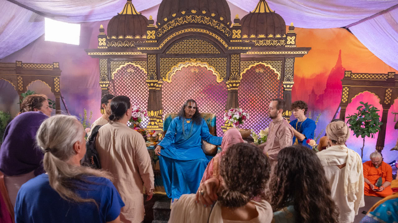 Paramahamsa Vishwananda daršanasas SPN - 2026 m. spalio 10 d.