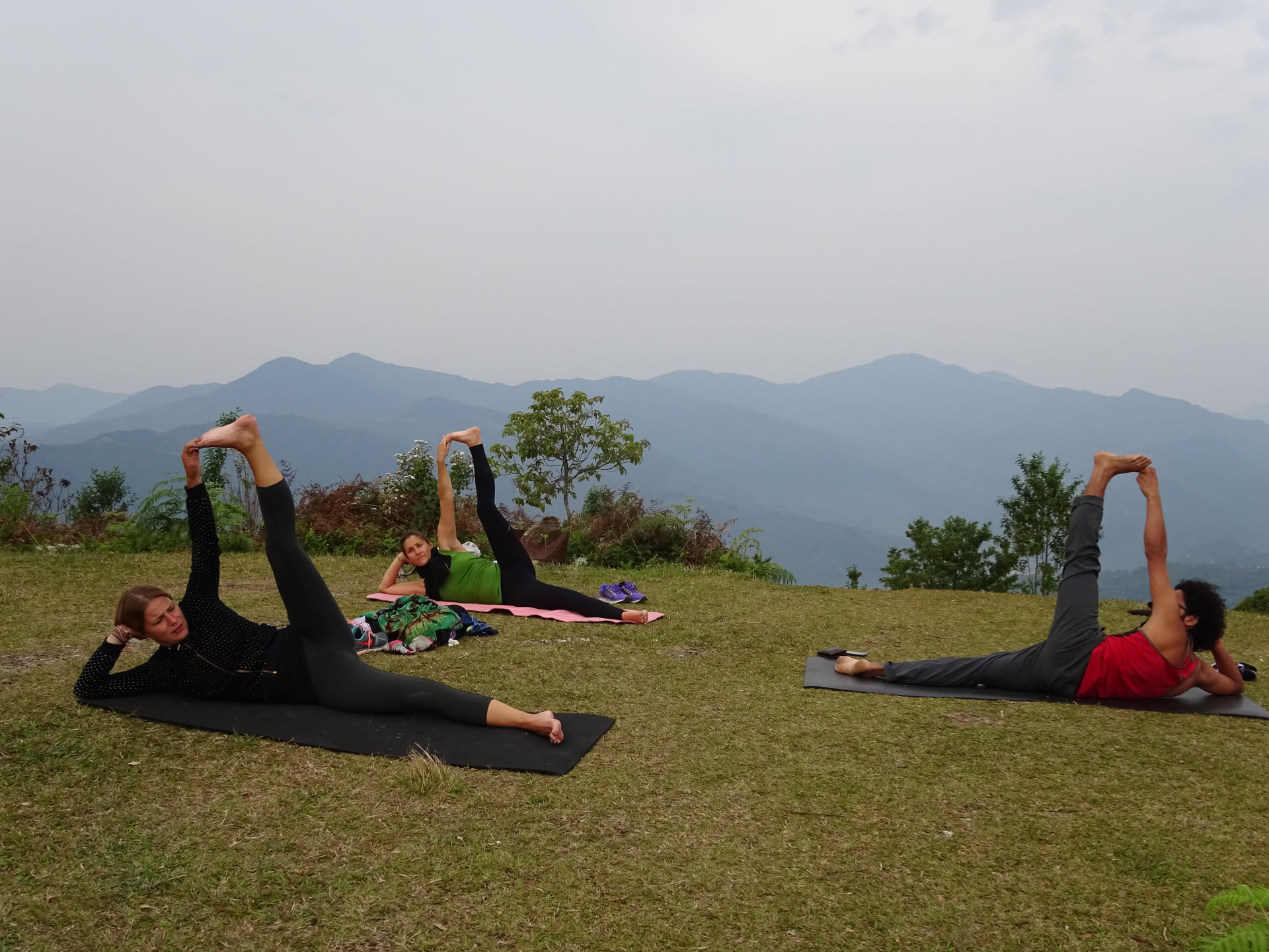 Gydomoji joga ir meditacija Nepale – 1 diena