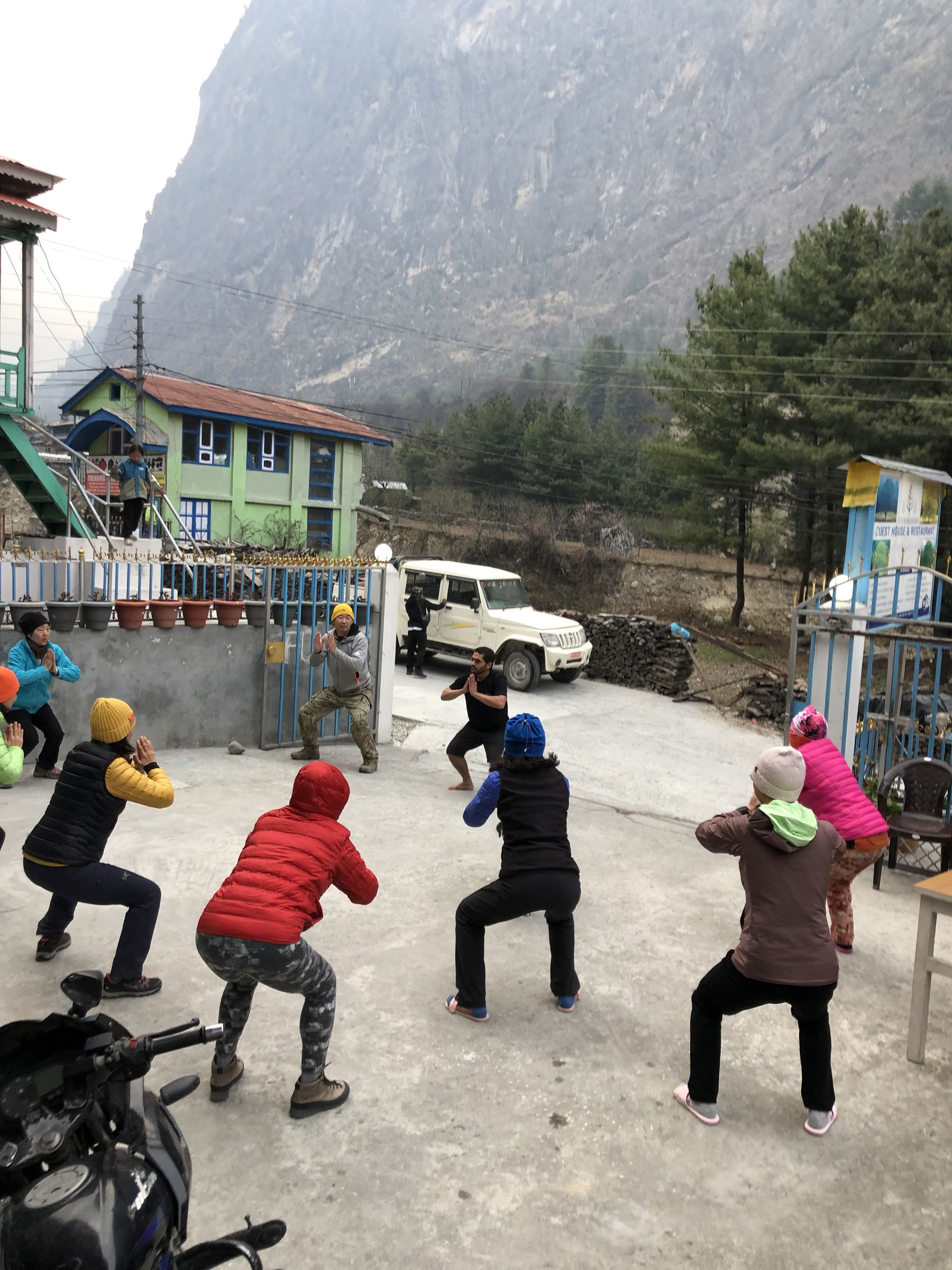 Gydomoji joga ir meditacija Nepale – 3 dienos