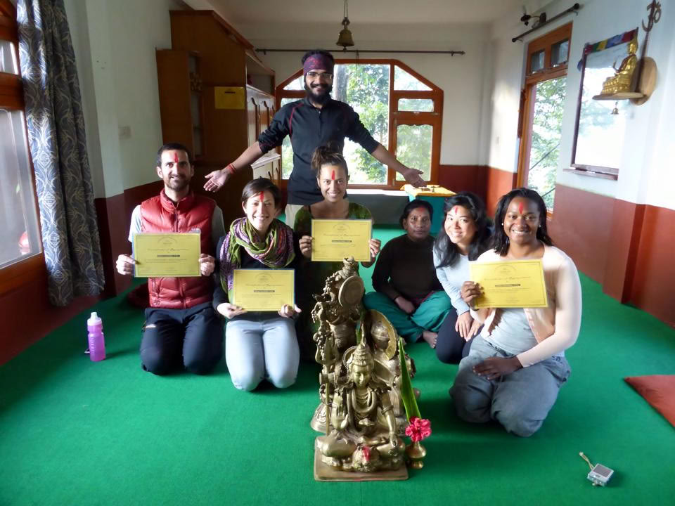 Gydomoji joga ir meditacija